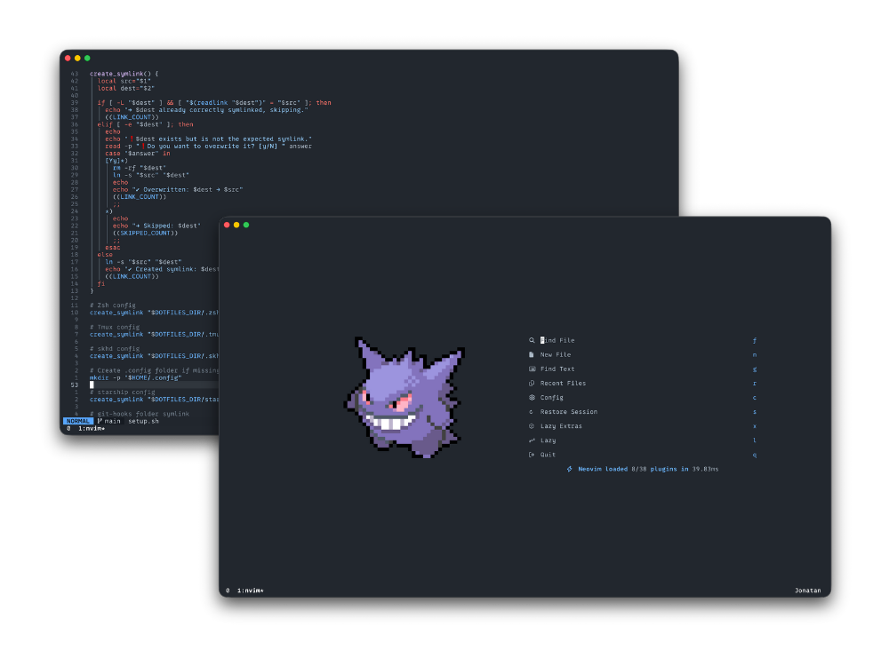 nvim-config ⚙️